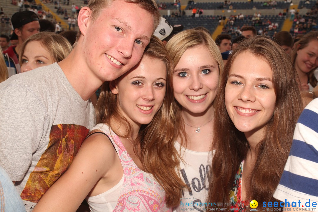World Music Dome mit DAVID GUETTA - BigCityBeats: Frankfurt, 09.06.2013