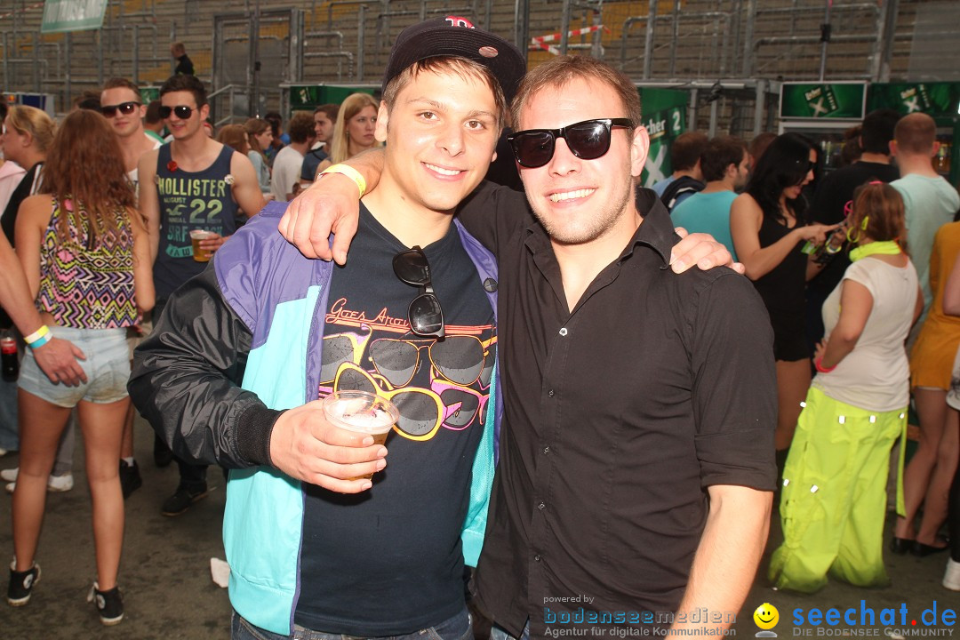 World Music Dome mit DAVID GUETTA - BigCityBeats: Frankfurt, 09.06.2013