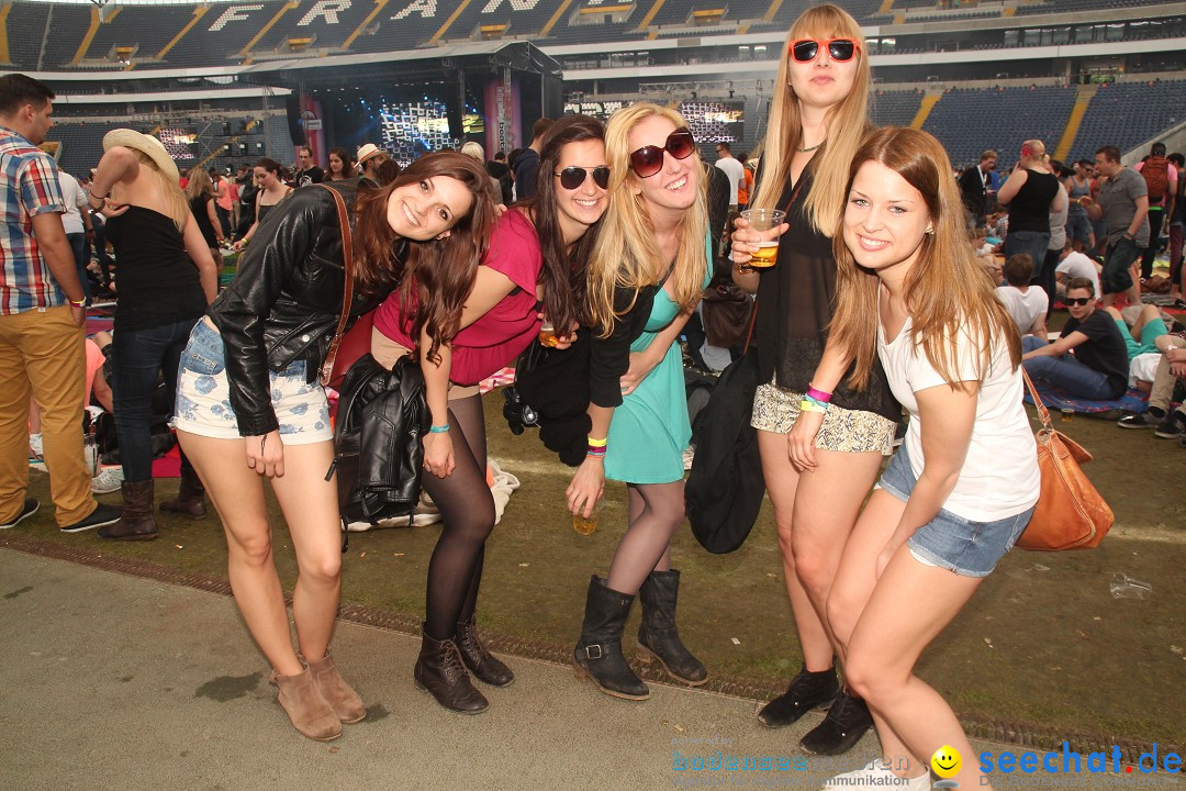 World Music Dome mit DAVID GUETTA - BigCityBeats: Frankfurt, 09.06.2013