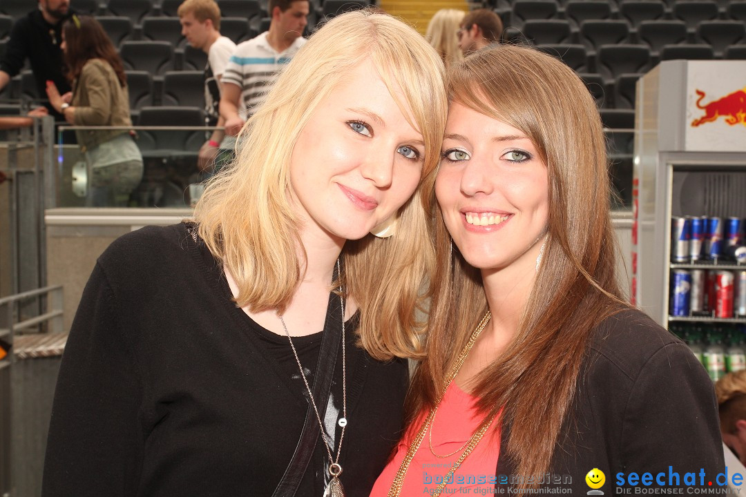 World Music Dome mit DAVID GUETTA - BigCityBeats: Frankfurt, 09.06.2013