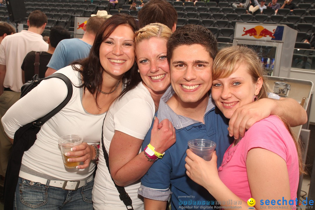 World Music Dome mit DAVID GUETTA - BigCityBeats: Frankfurt, 09.06.2013