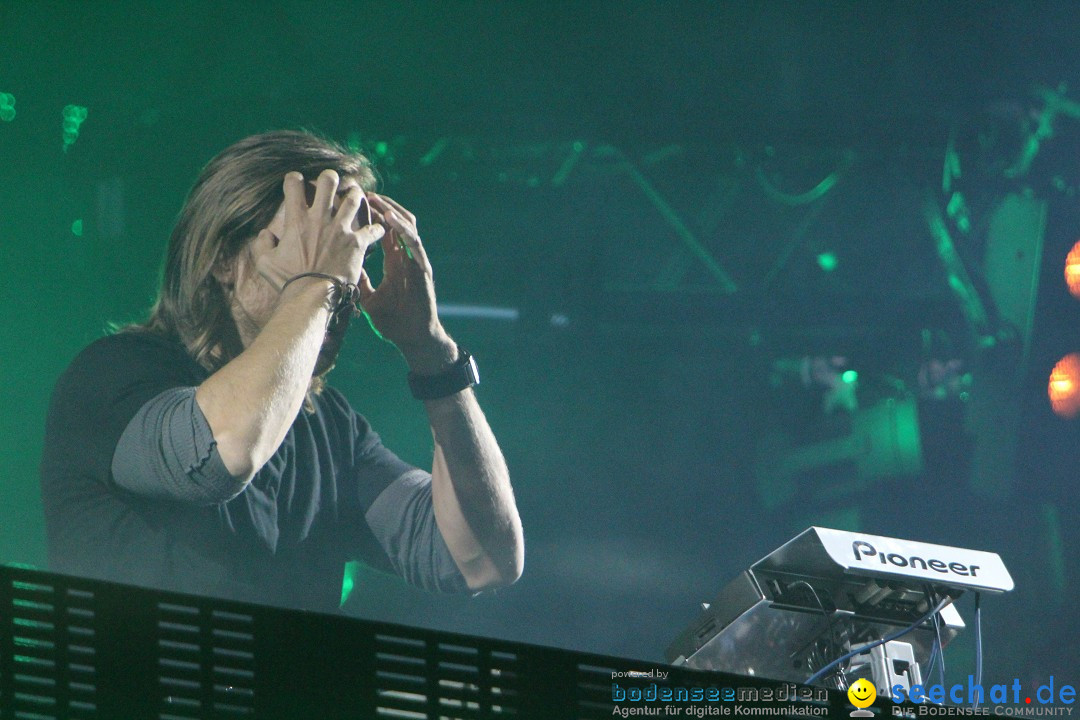World Music Dome mit DAVID GUETTA - BigCityBeats: Frankfurt, 09.06.2013