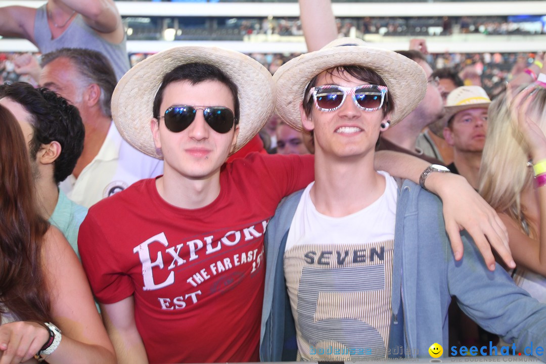 World Music Dome mit DAVID GUETTA - BigCityBeats: Frankfurt, 09.06.2013