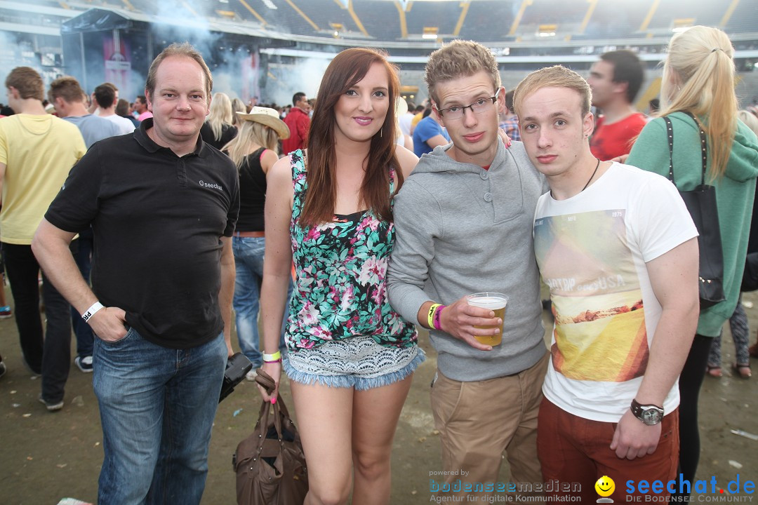 World Music Dome mit DAVID GUETTA - BigCityBeats: Frankfurt, 09.06.2013