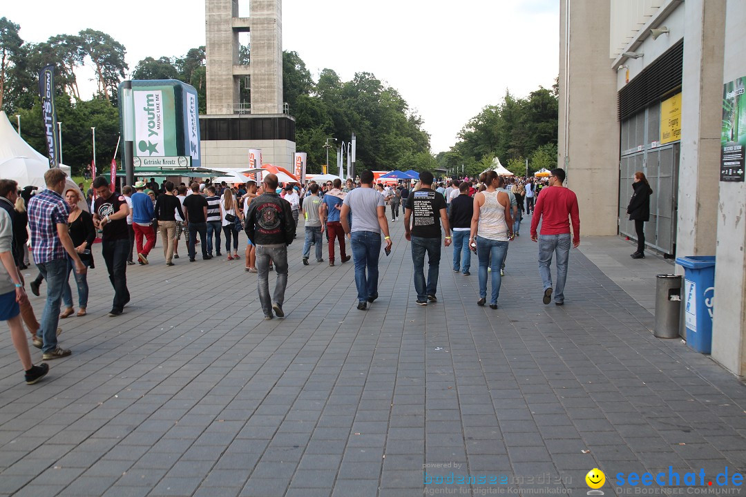 World Music Dome mit DAVID GUETTA - BigCityBeats: Frankfurt, 09.06.2013