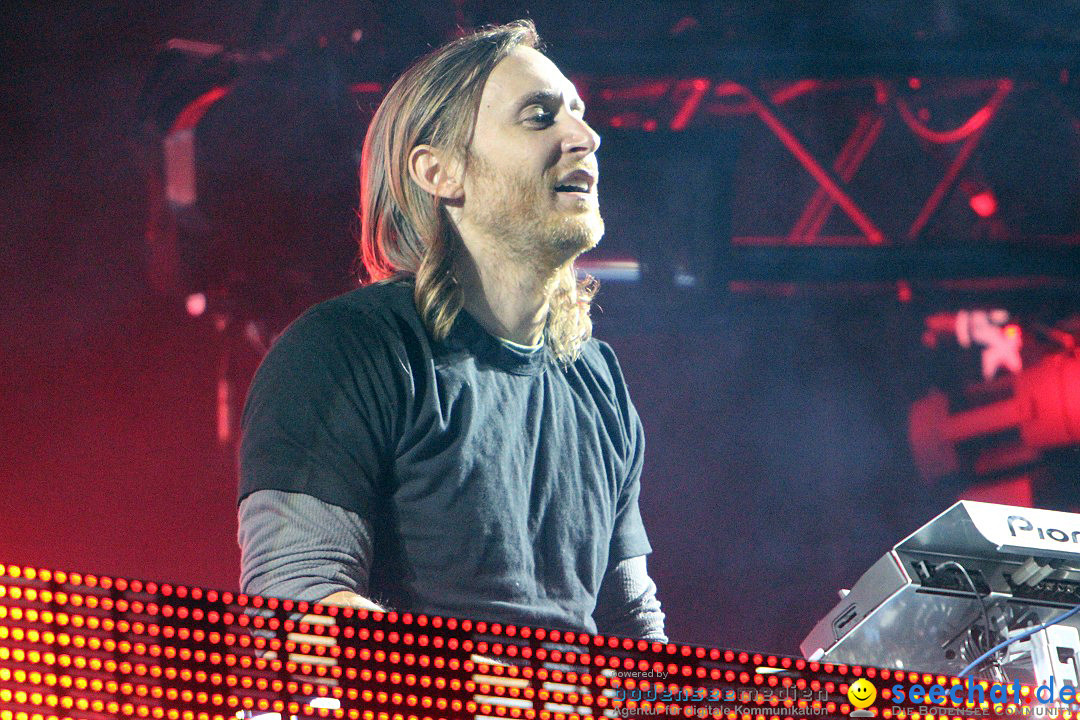 World Music Dome mit DAVID GUETTA - BigCityBeats: Frankfurt, 09.06.2013