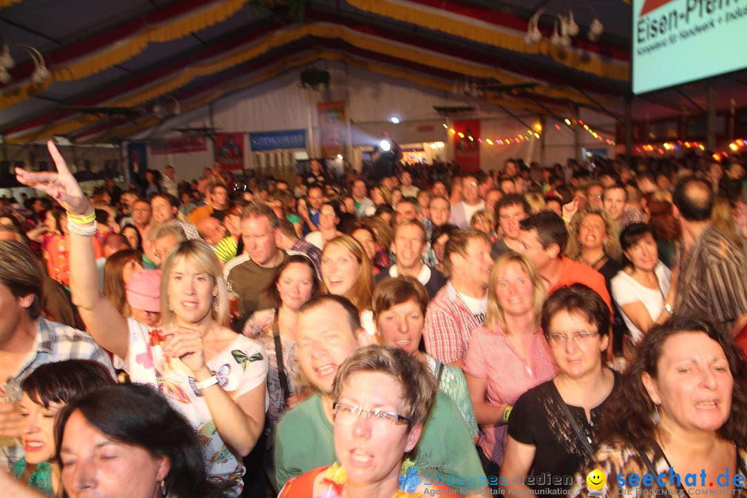 Papis Pumpels - Schweizer Feiertag: Stockach am Bodensee, 14.06.2013