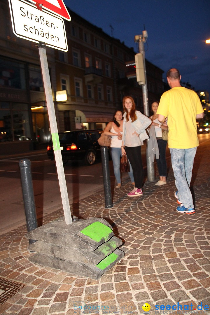 Junggesellenabschied J+D: Konstanz und Singen am Bodensee, 15.06.2013