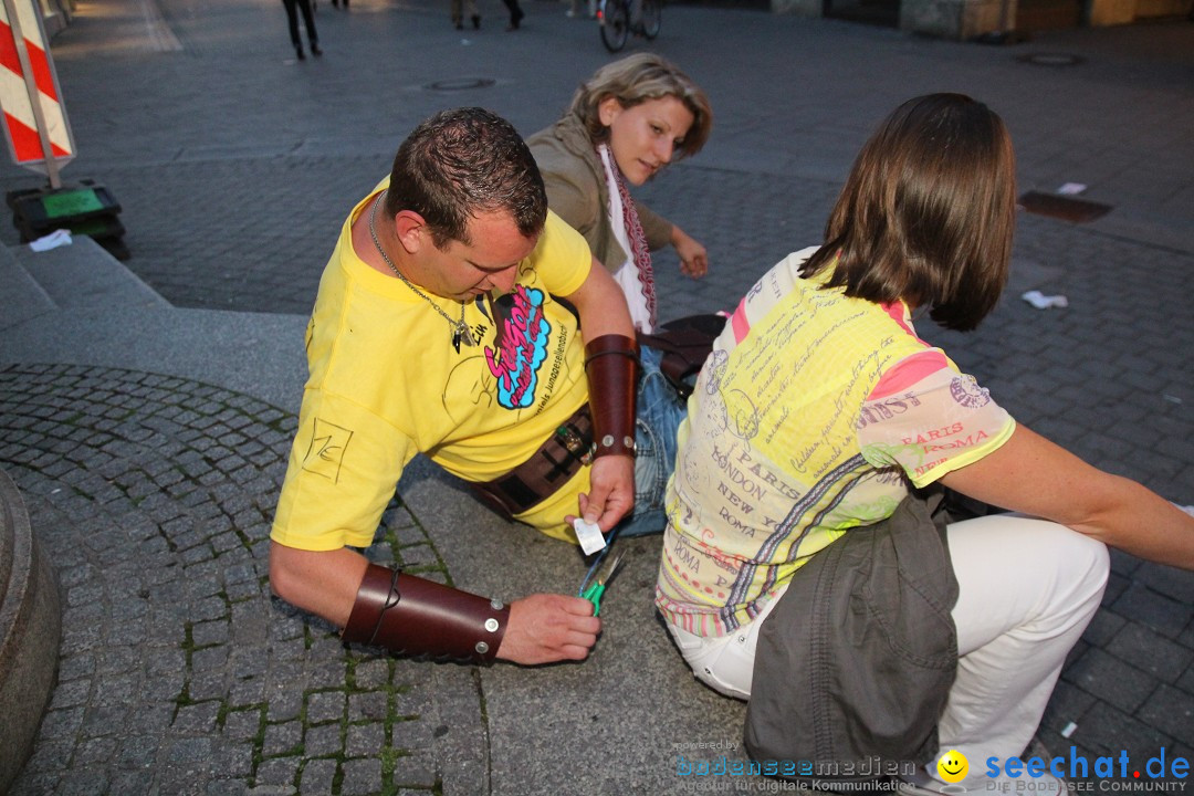 Junggesellenabschied J+D: Konstanz und Singen am Bodensee, 15.06.2013