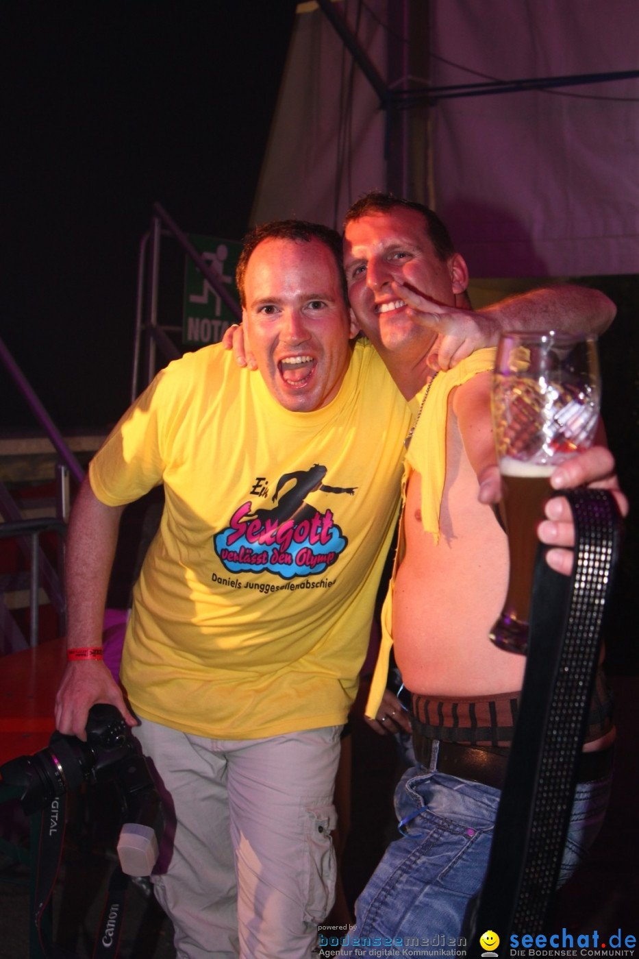 CRASH - Schweizer Feiertag: Stockach am Bodensee, 15.06.2013