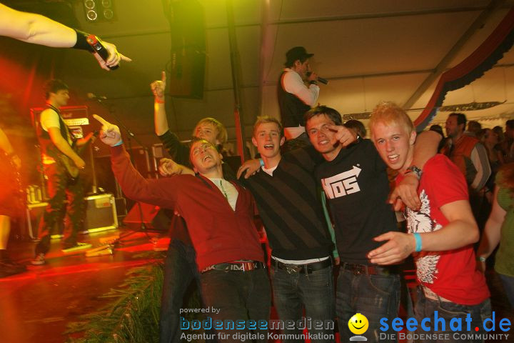 Tanz in den Mai: Liggersdorf 2009