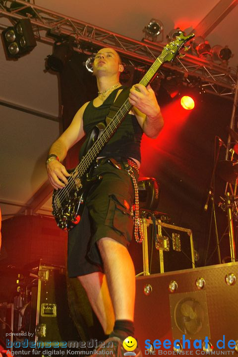 Tanz in den Mai: Liggersdorf 2009