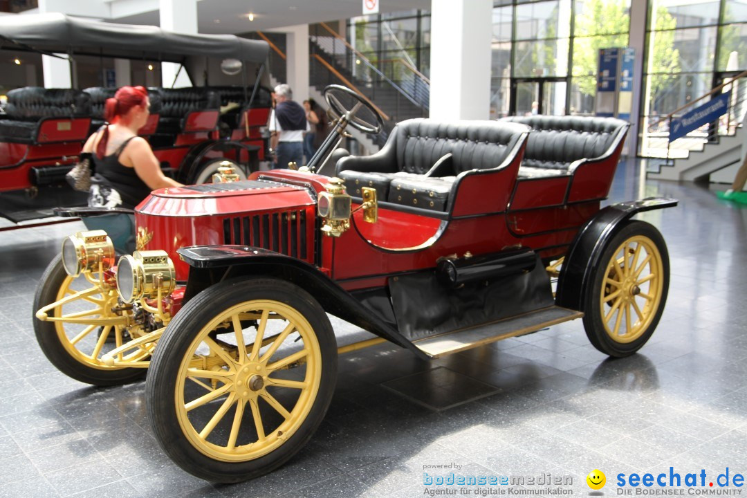 Klassikwelt Bodensee - Messe: Friedrichshafen am Bodensee, 15.06.2013