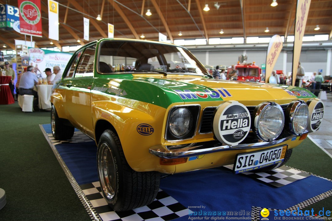 Klassikwelt Bodensee - Messe: Friedrichshafen am Bodensee, 15.06.2013