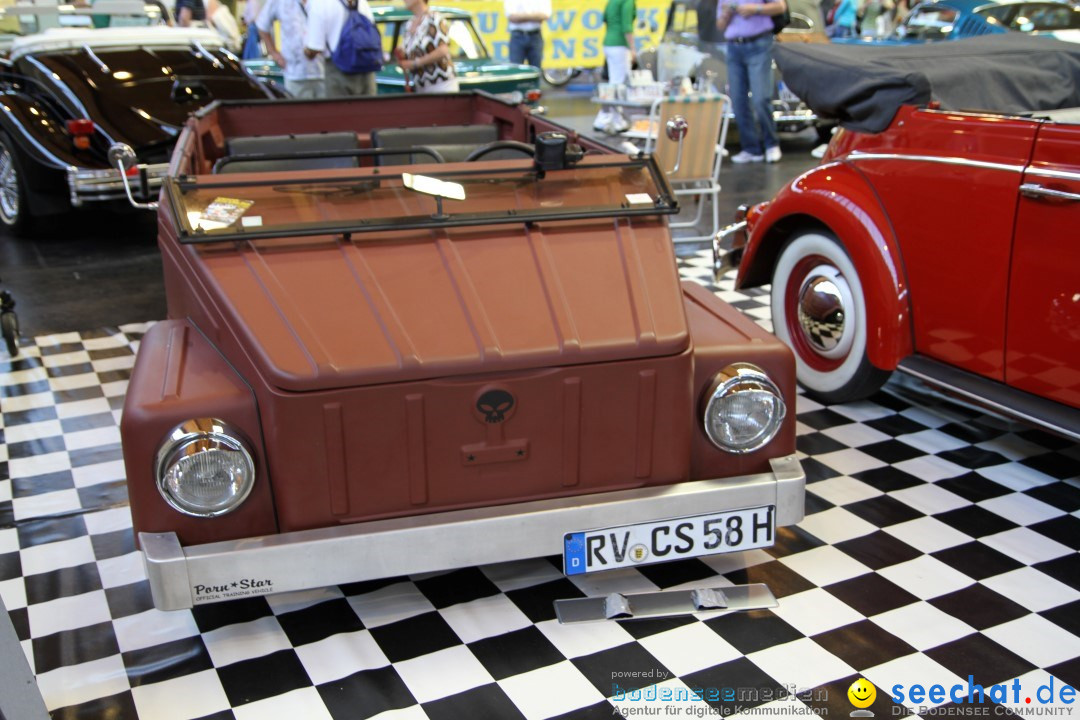 Klassikwelt Bodensee - Messe: Friedrichshafen am Bodensee, 15.06.2013