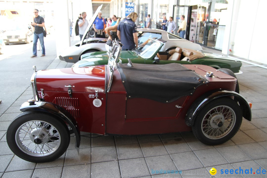 Klassikwelt Bodensee - Messe: Friedrichshafen am Bodensee, 15.06.2013
