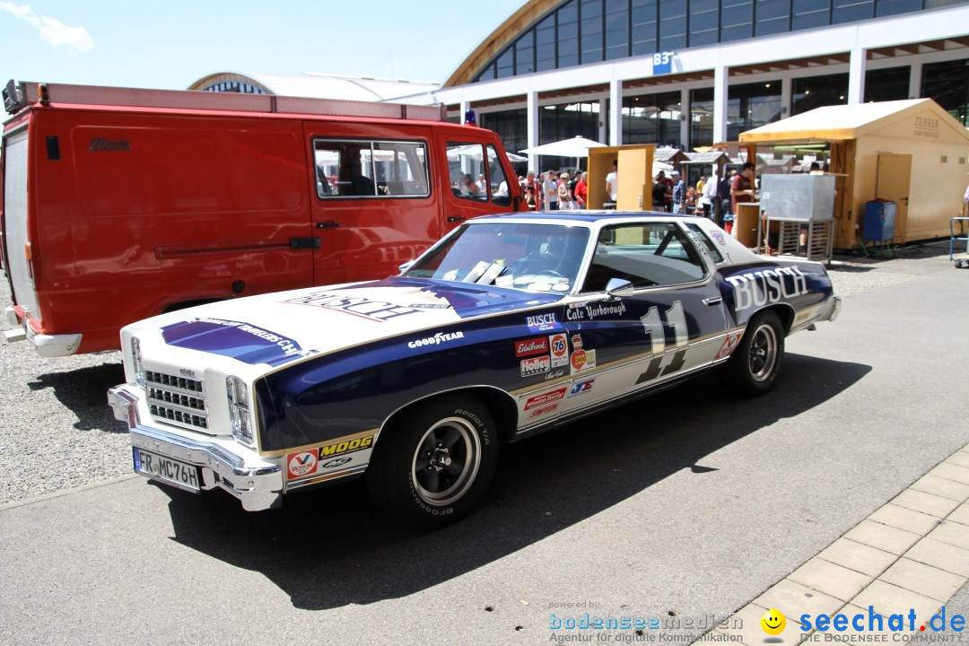 Klassikwelt Bodensee - Messe: Friedrichshafen am Bodensee, 15.06.2013