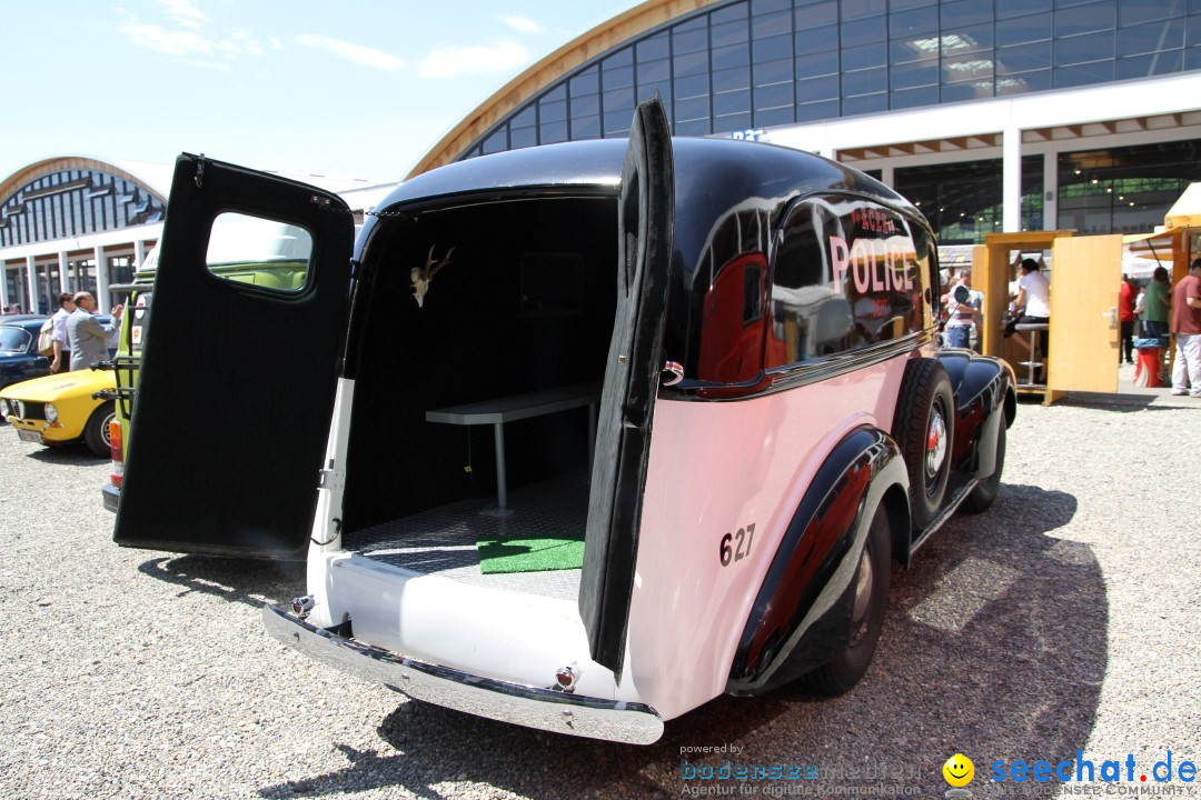 Klassikwelt Bodensee - Messe: Friedrichshafen am Bodensee, 15.06.2013