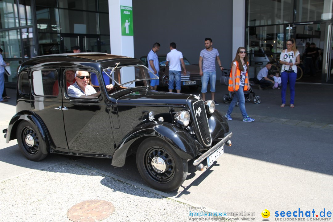 Klassikwelt Bodensee - Messe: Friedrichshafen am Bodensee, 15.06.2013