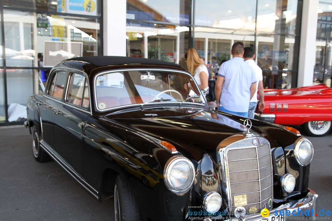 Klassikwelt Bodensee - Messe: Friedrichshafen am Bodensee, 15.06.2013