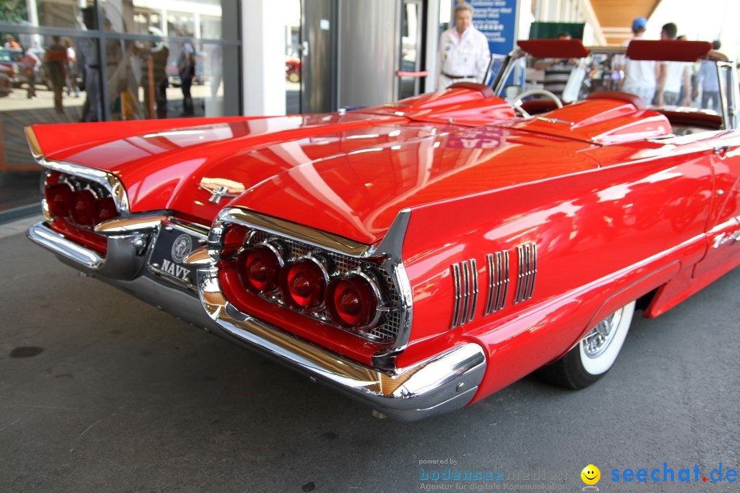 Klassikwelt Bodensee - Messe: Friedrichshafen am Bodensee, 15.06.2013