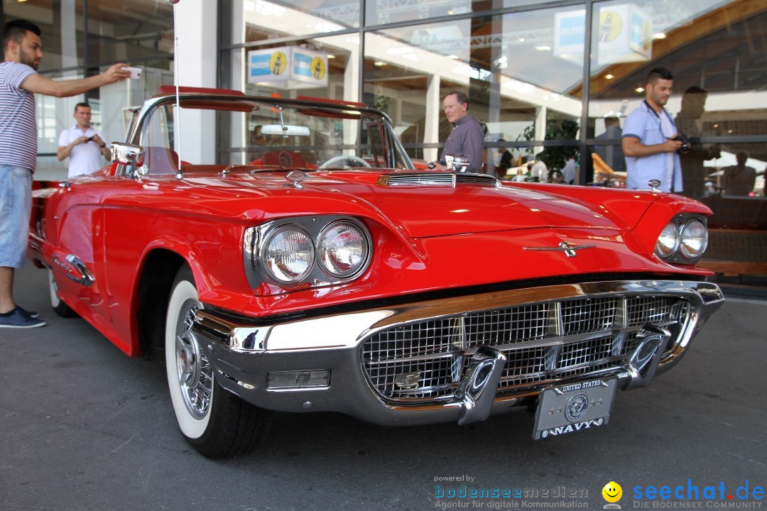 Klassikwelt Bodensee - Messe: Friedrichshafen am Bodensee, 15.06.2013