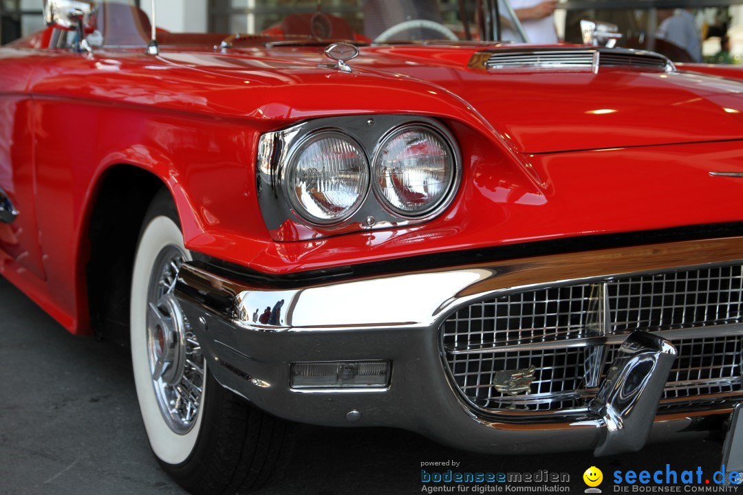Klassikwelt Bodensee - Messe: Friedrichshafen am Bodensee, 15.06.2013