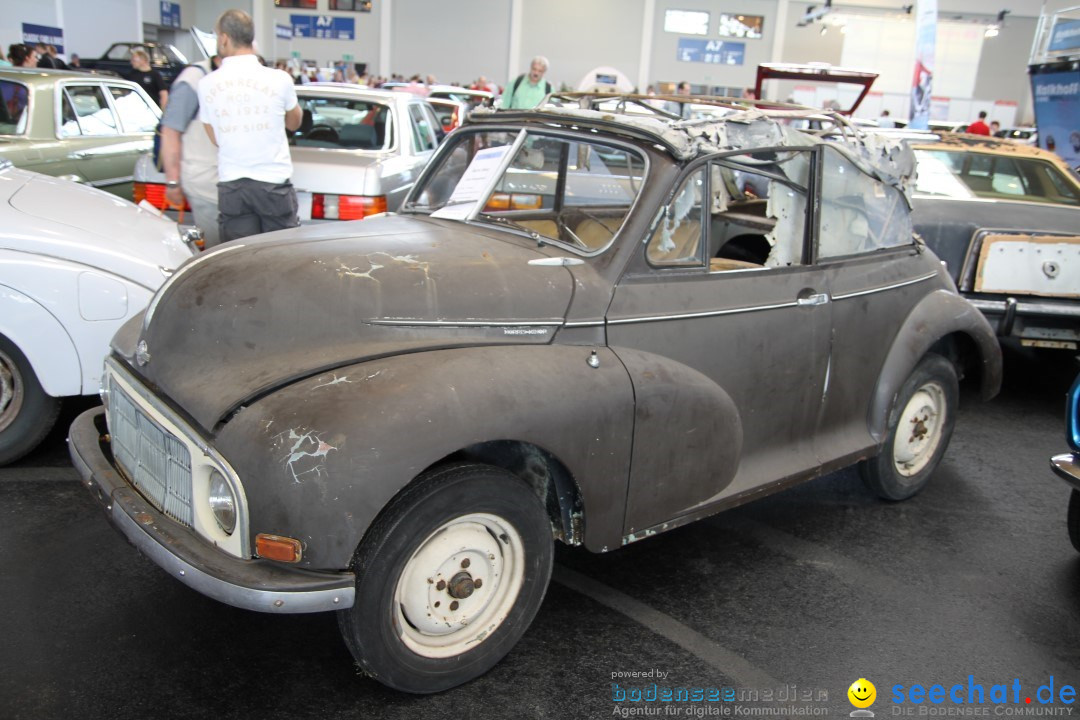 Klassikwelt Bodensee - Messe: Friedrichshafen am Bodensee, 15.06.2013