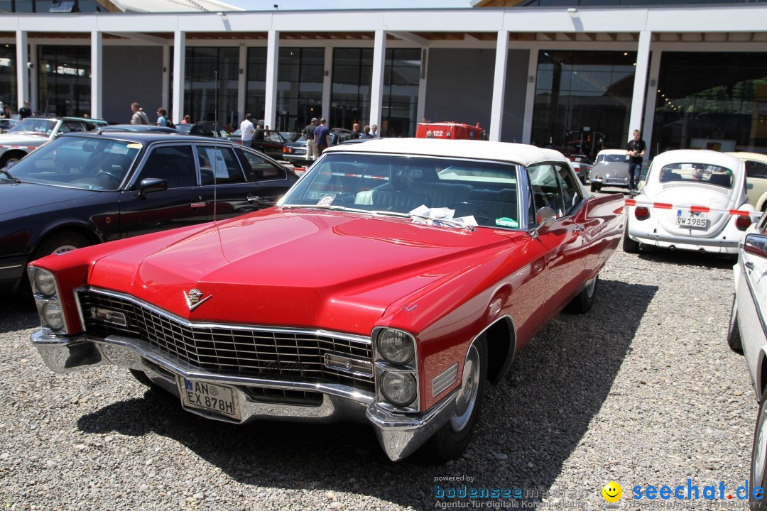 Klassikwelt Bodensee - Messe: Friedrichshafen am Bodensee, 15.06.2013