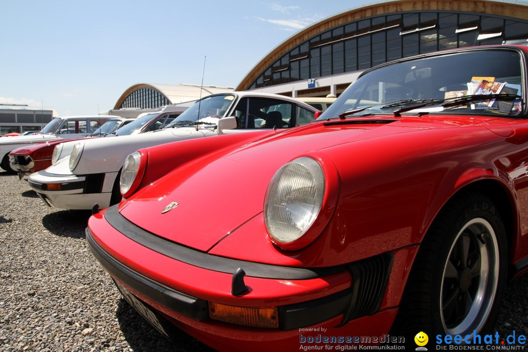 Klassikwelt Bodensee - Messe: Friedrichshafen am Bodensee, 15.06.2013