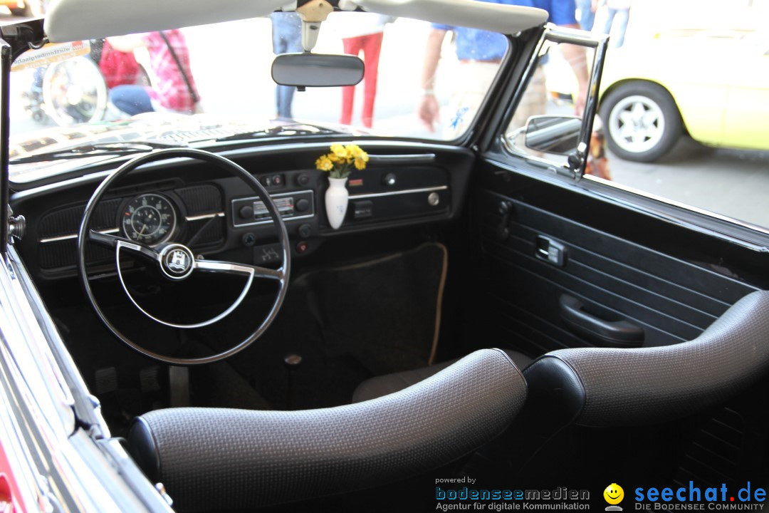 Klassikwelt Bodensee - Messe: Friedrichshafen am Bodensee, 15.06.2013