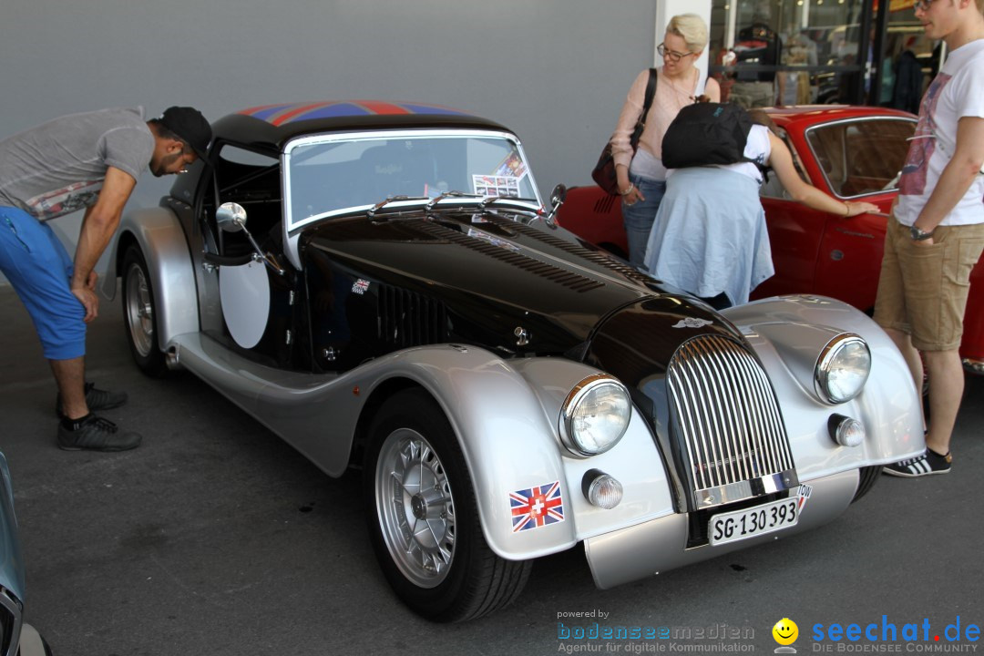 Klassikwelt Bodensee - Messe: Friedrichshafen am Bodensee, 15.06.2013