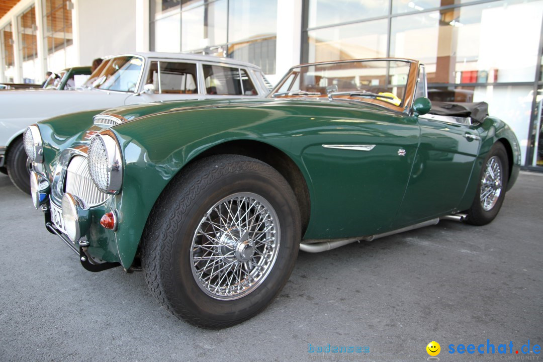 Klassikwelt Bodensee - Messe: Friedrichshafen am Bodensee, 15.06.2013