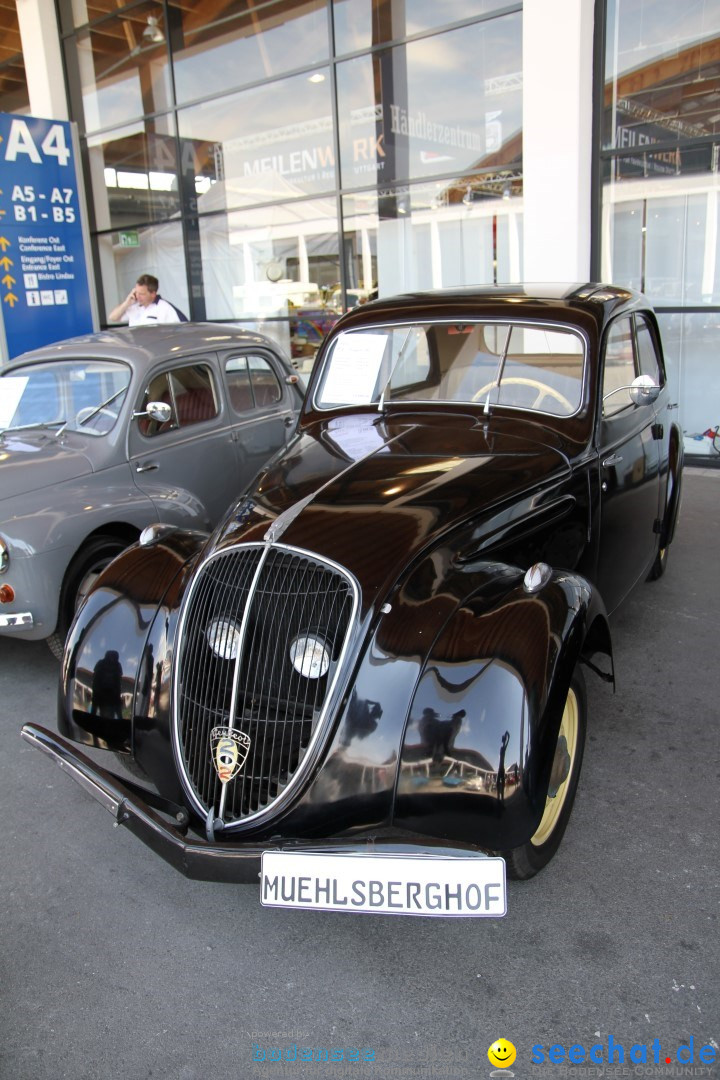 Klassikwelt Bodensee - Messe: Friedrichshafen am Bodensee, 15.06.2013