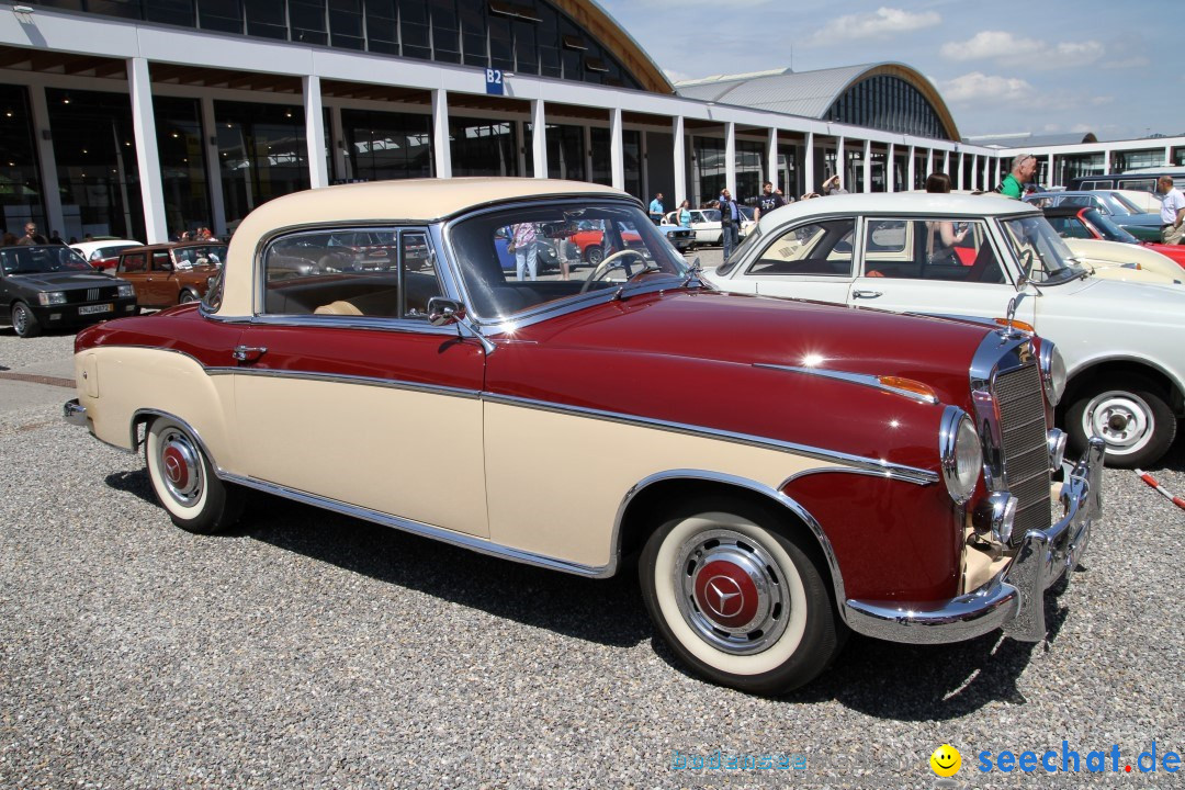 Klassikwelt Bodensee - Messe: Friedrichshafen am Bodensee, 15.06.2013