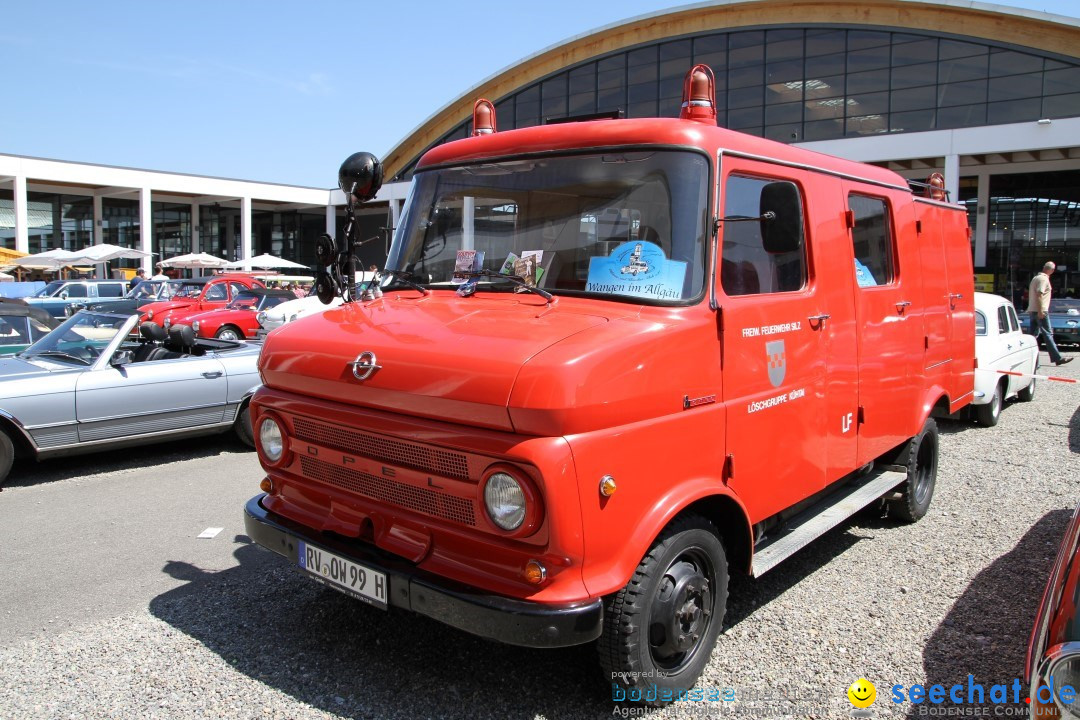 Klassikwelt Bodensee - Messe: Friedrichshafen am Bodensee, 15.06.2013