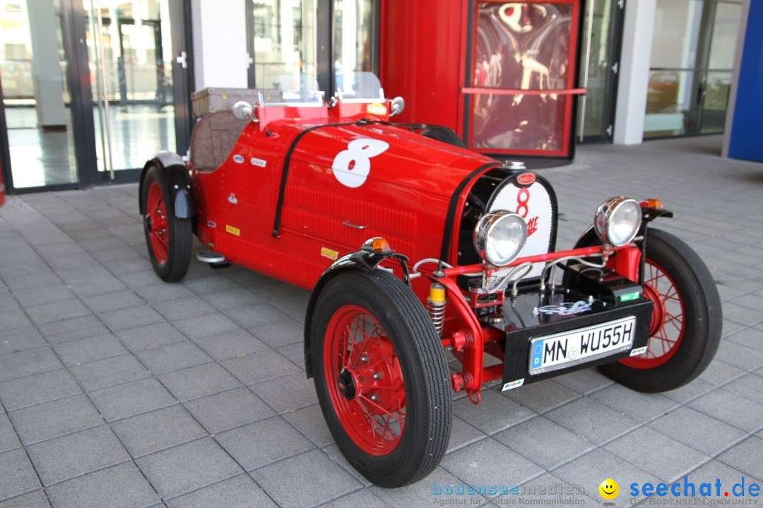 Klassikwelt Bodensee - Messe: Friedrichshafen am Bodensee, 15.06.2013