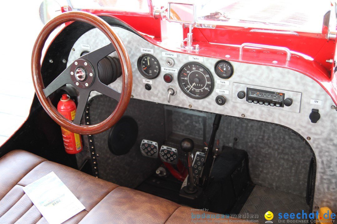 Klassikwelt Bodensee - Messe: Friedrichshafen am Bodensee, 15.06.2013