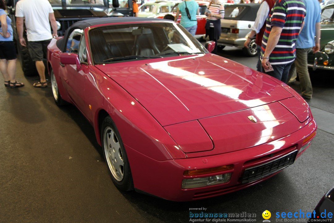 Klassikwelt Bodensee - Messe: Friedrichshafen am Bodensee, 15.06.2013