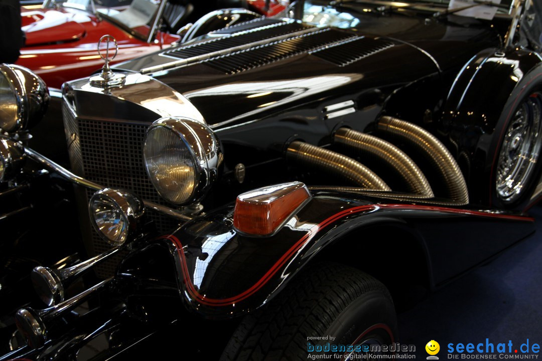Klassikwelt Bodensee - Messe: Friedrichshafen am Bodensee, 15.06.2013