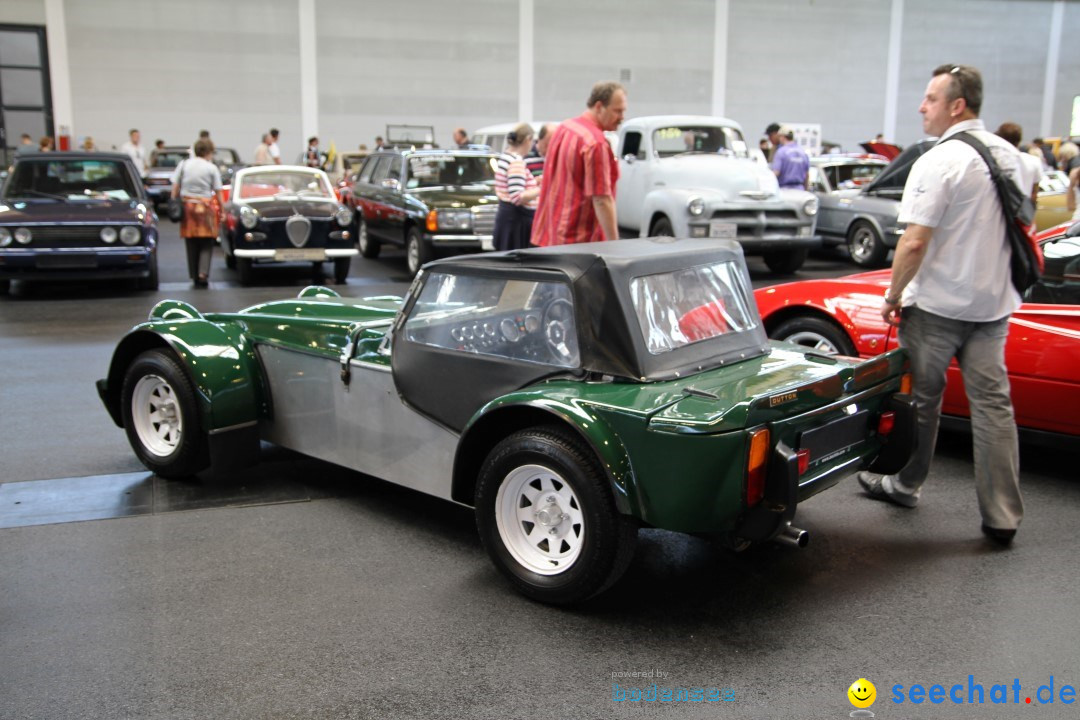 Klassikwelt Bodensee - Messe: Friedrichshafen am Bodensee, 15.06.2013