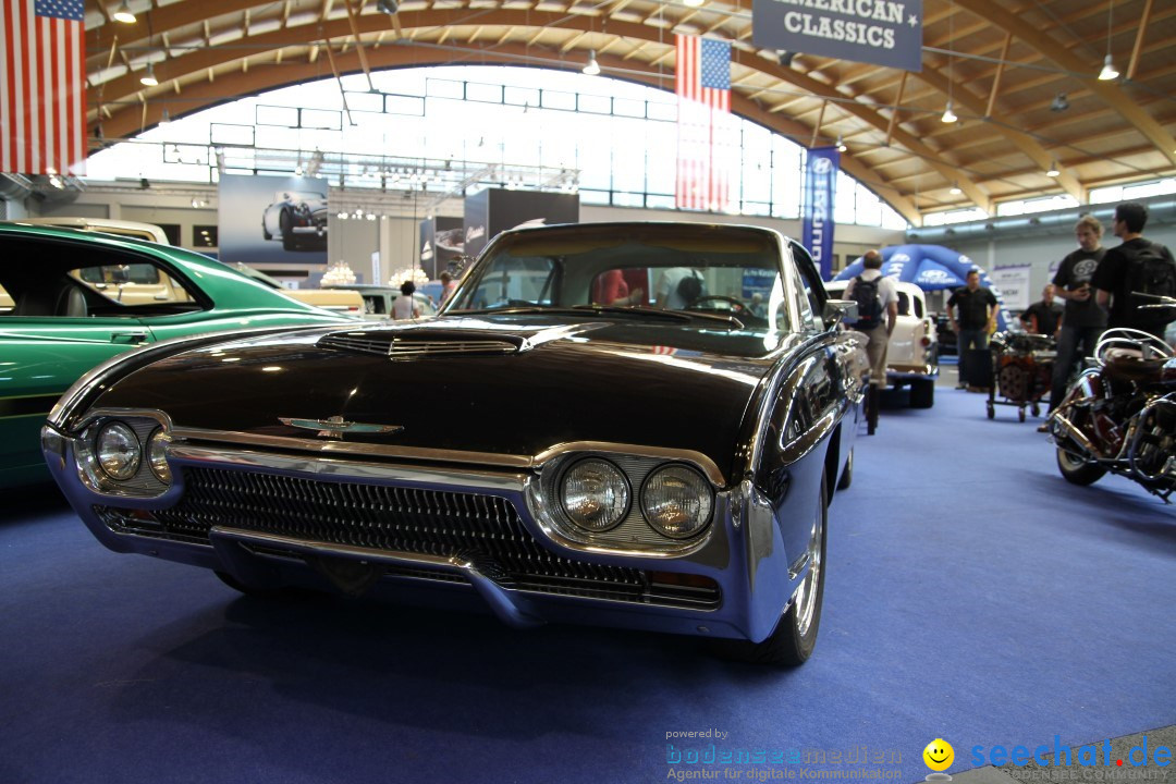 Klassikwelt Bodensee - Messe: Friedrichshafen am Bodensee, 15.06.2013