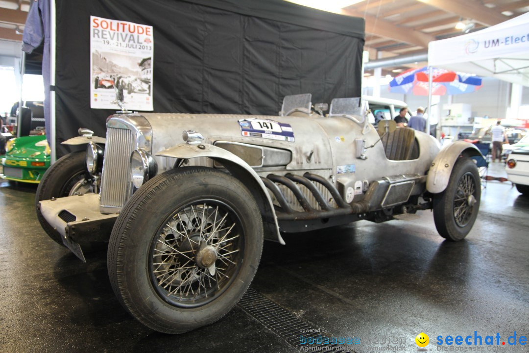Klassikwelt Bodensee - Messe: Friedrichshafen am Bodensee, 15.06.2013