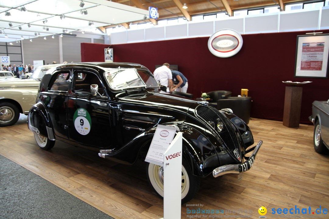 Klassikwelt Bodensee - Messe: Friedrichshafen am Bodensee, 15.06.2013