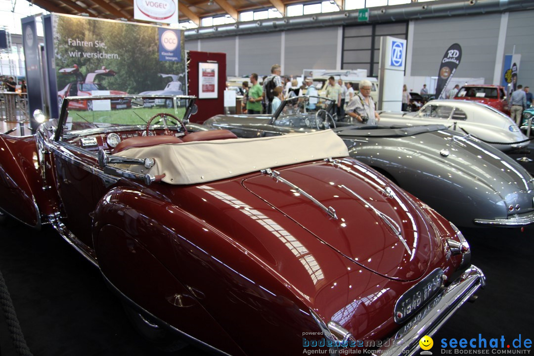 Klassikwelt Bodensee - Messe: Friedrichshafen am Bodensee, 15.06.2013