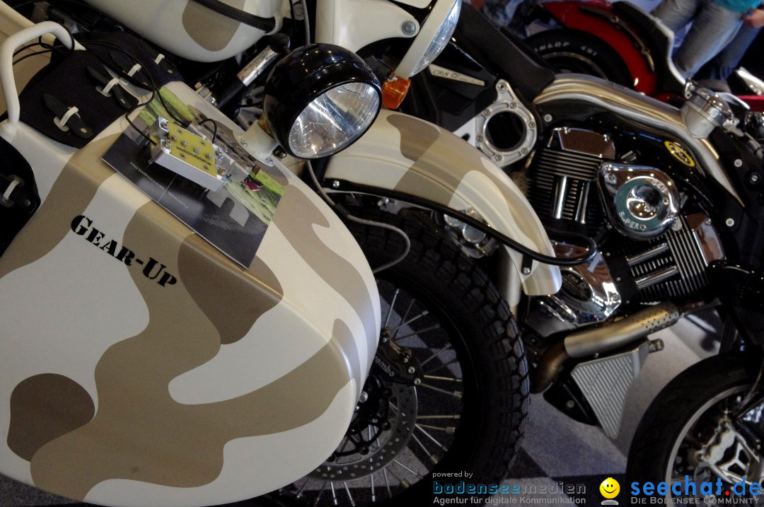 Klassikwelt Bodensee - Messe: Friedrichshafen am Bodensee, 15.06.2013