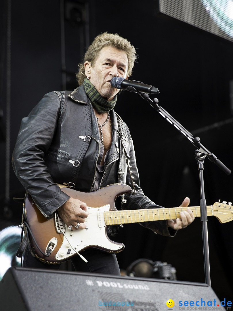 PETER MAFFAY &amp;amp;amp;amp;amp; Band - Open Air 2013: Singen - Aach, 15.06.2013