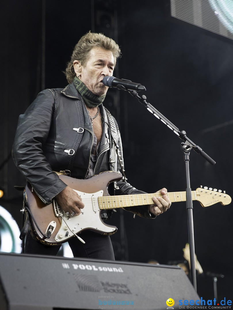 PETER MAFFAY &amp;amp;amp;amp;amp; Band - Open Air 2013: Singen - Aach, 15.06.2013