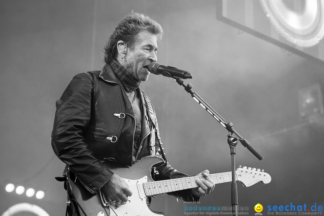 PETER MAFFAY &amp;amp;amp;amp;amp; Band - Open Air 2013: Singen - Aach, 15.06.2013