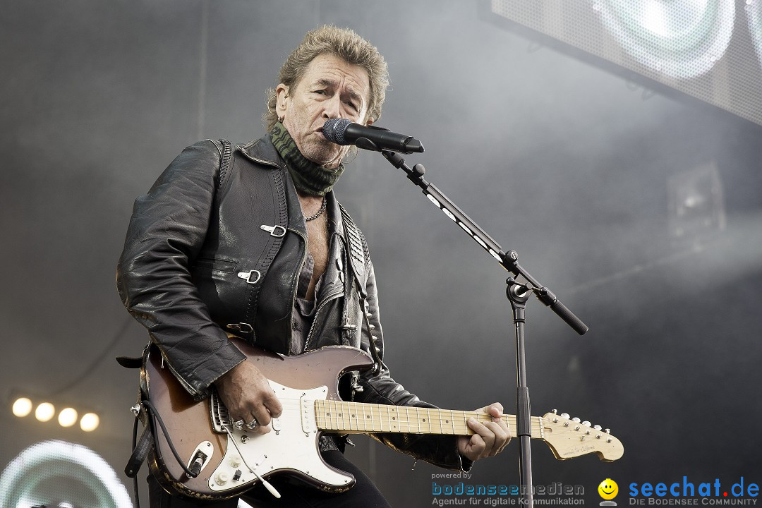 PETER MAFFAY &amp;amp;amp;amp;amp; Band - Open Air 2013: Singen - Aach, 15.06.2013